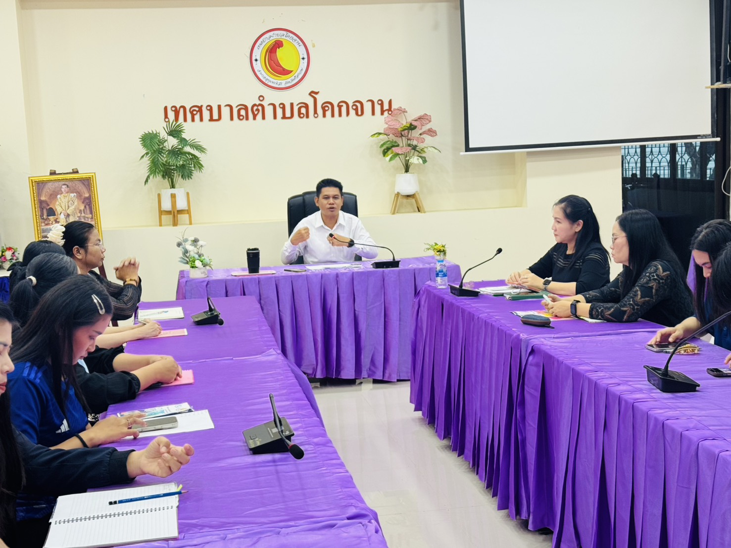 โครงการพัฒนาและเพิ่มประสิทธิภาพการจัดเก็บรายได้ของเทศบาลตำบลโคกจาน