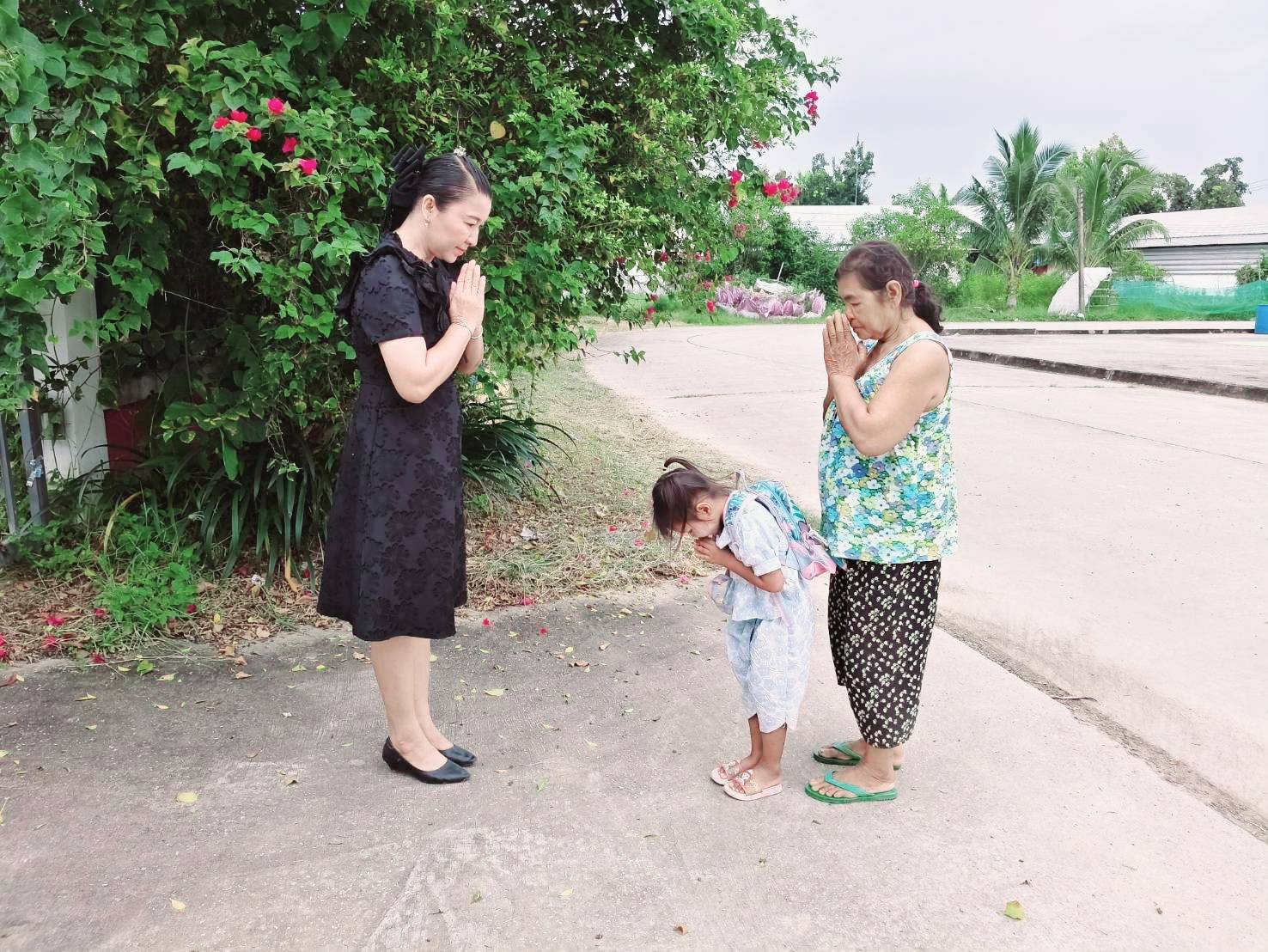 การจัดประสบการณ์การเรียนรู้หน่วยที่ 20 อาชีพในชุมชน