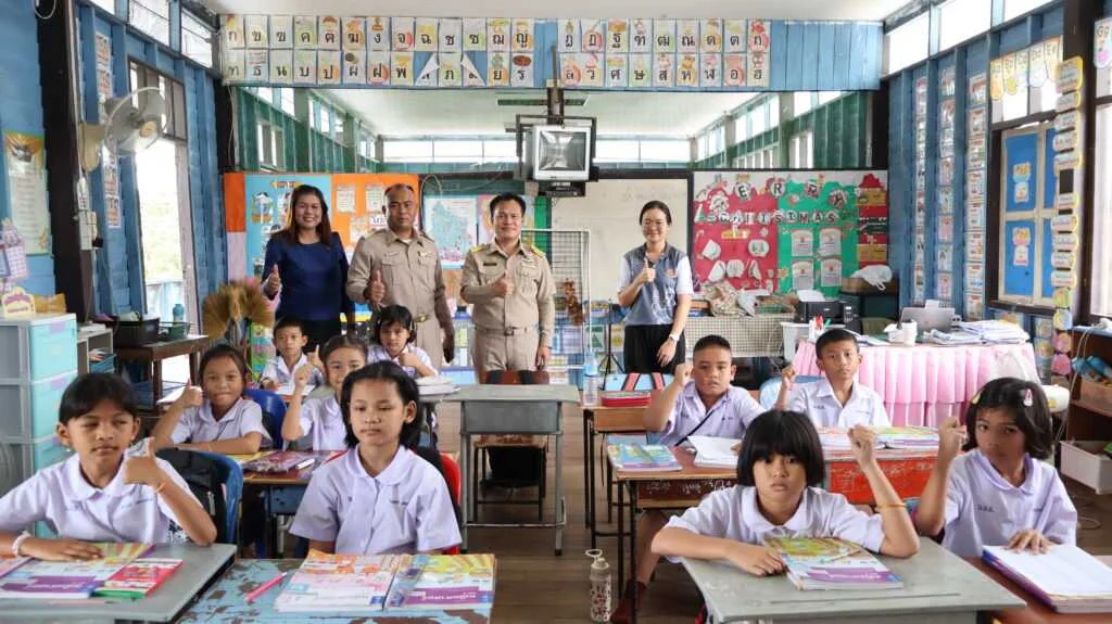 ภาพปก โรงเรียนบ้านหนองเหล็กธาตุน้อย